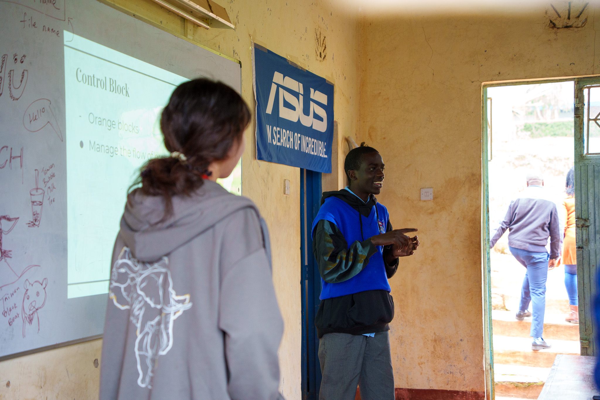 scratch課程與學生互動