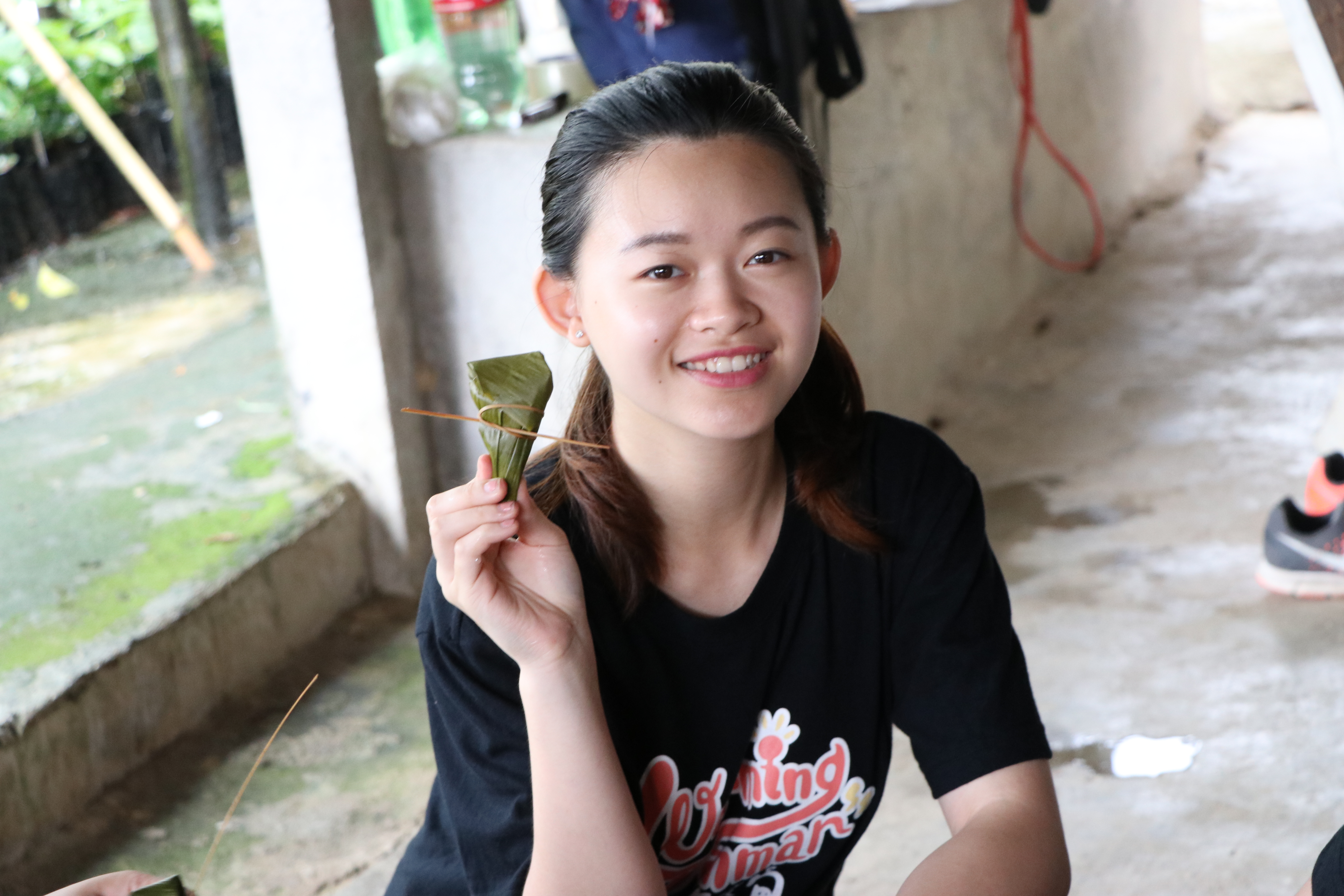 當地生活體驗-製作泰國粽