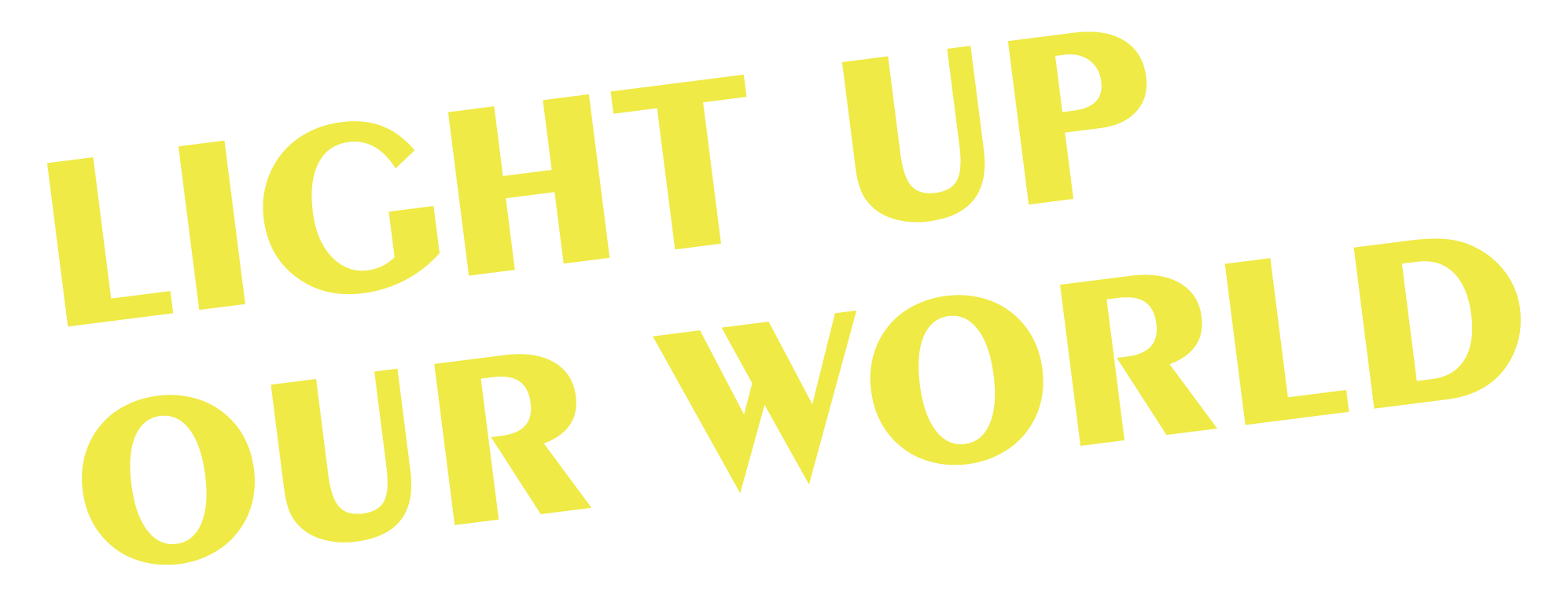 lightUpOurWorld