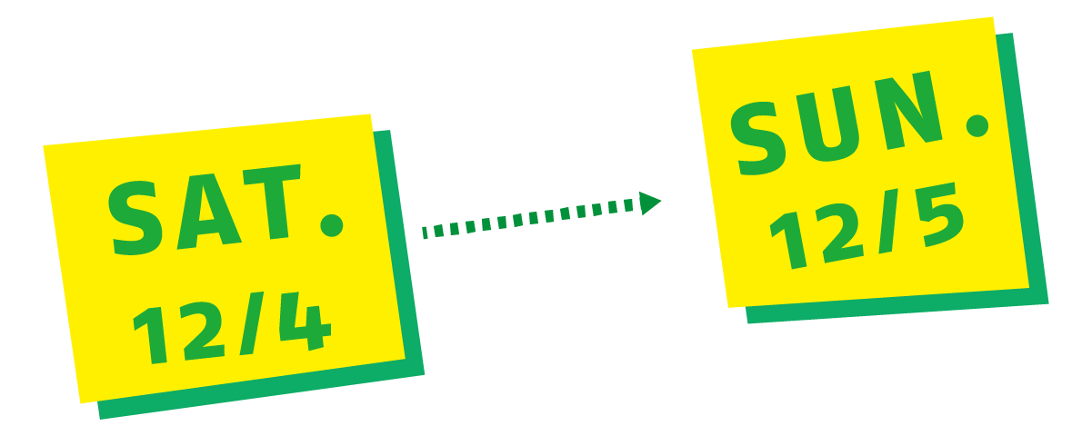 青年海外和平工作展日期：2021年12月4日至2021年12月5日