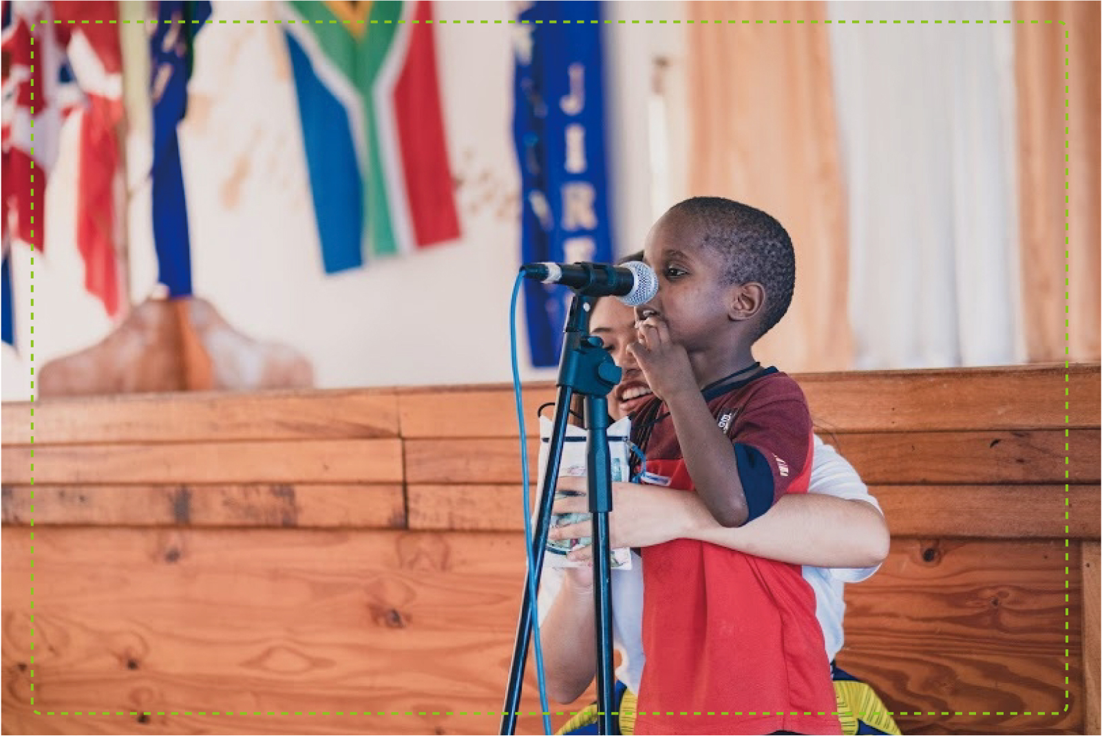 青年海外志工服務故事、攝影及影片作品徵選活動入圍作品專區圖片