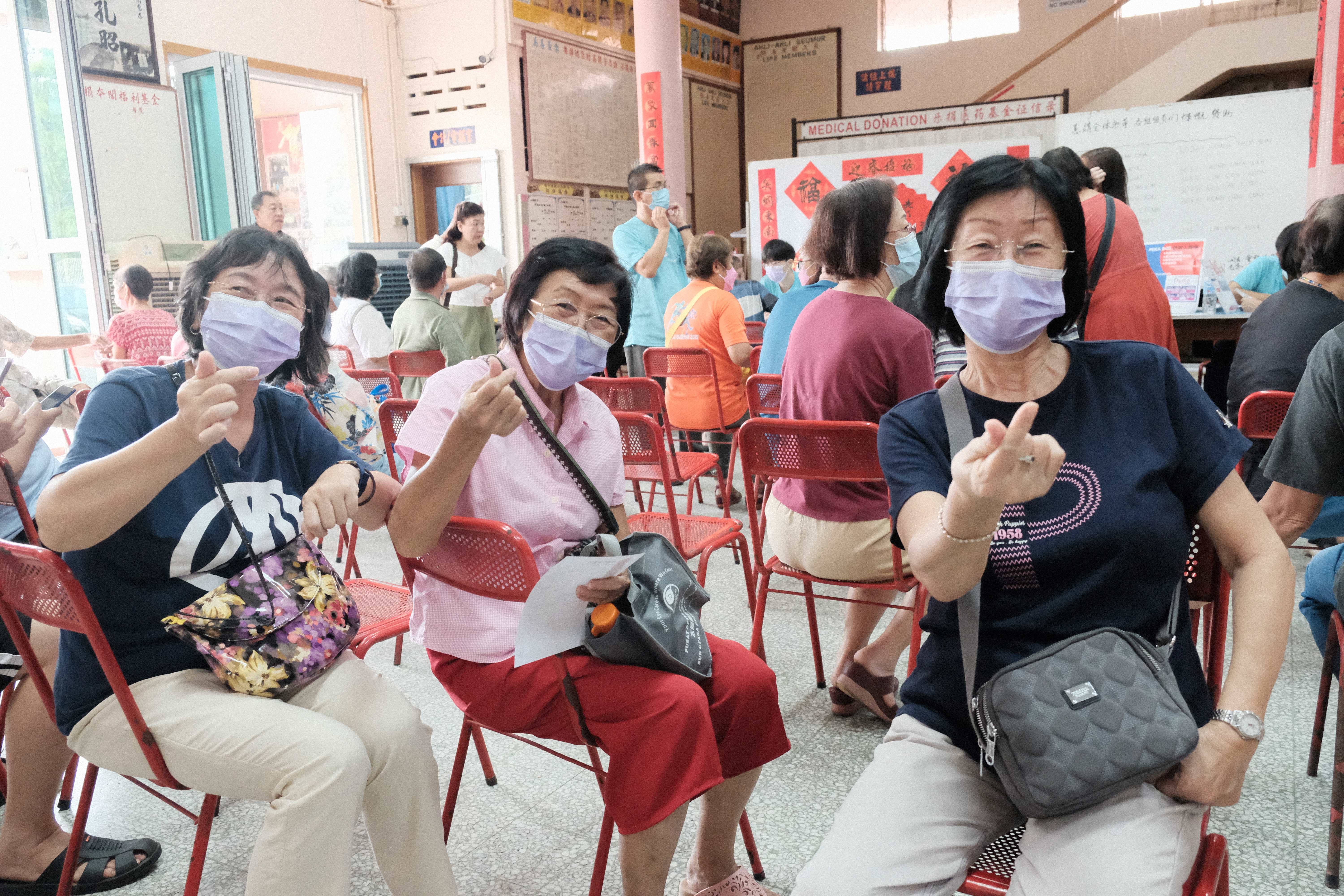 當地民眾很喜歡我們的服務