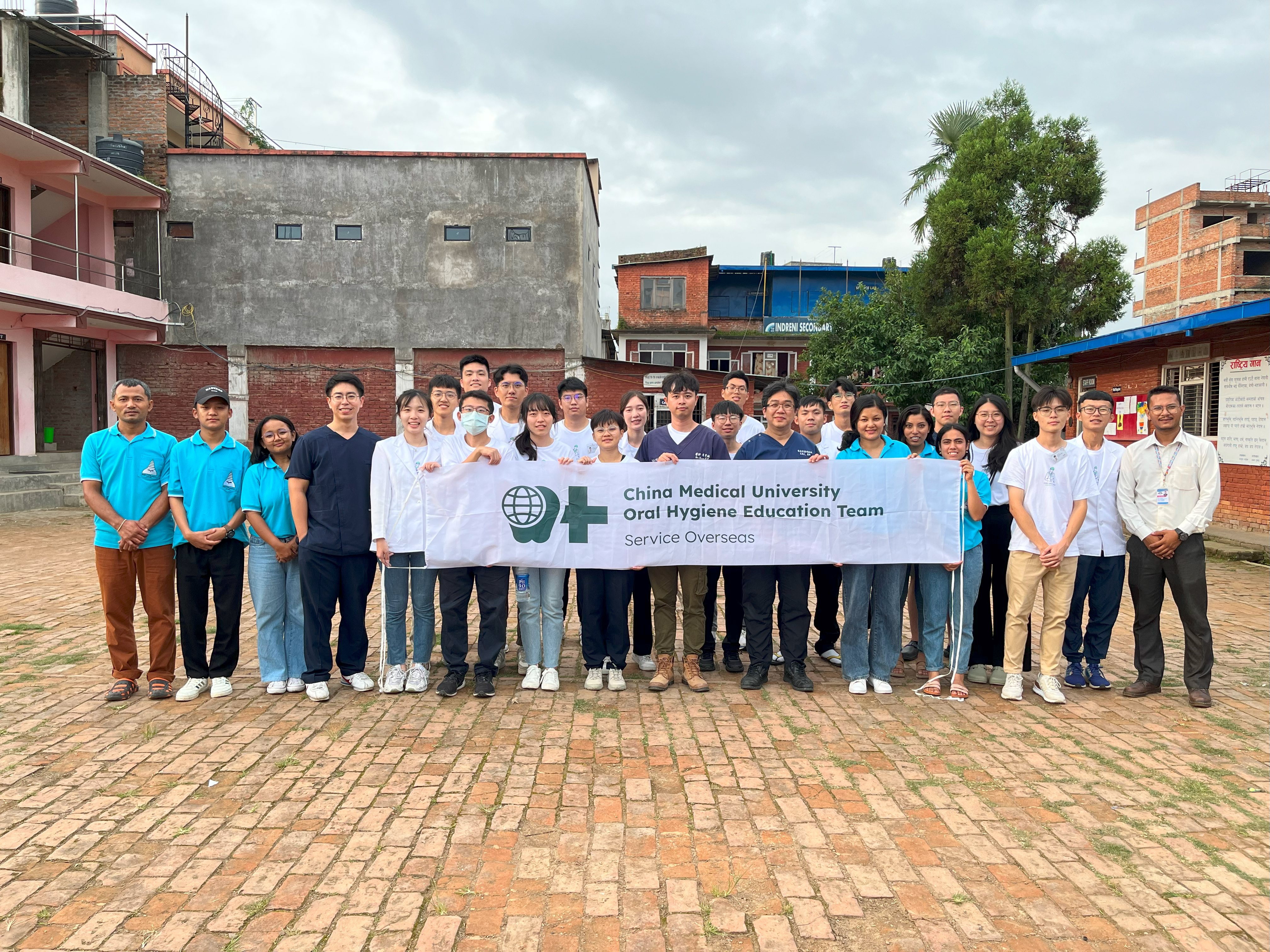 團員醫師志工大合照