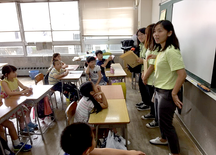 2017 信實工作隊-日本教育服務隊