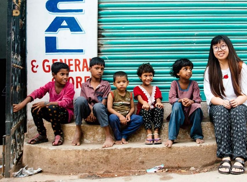 國立政治大學 INDEAR 印度服務隊