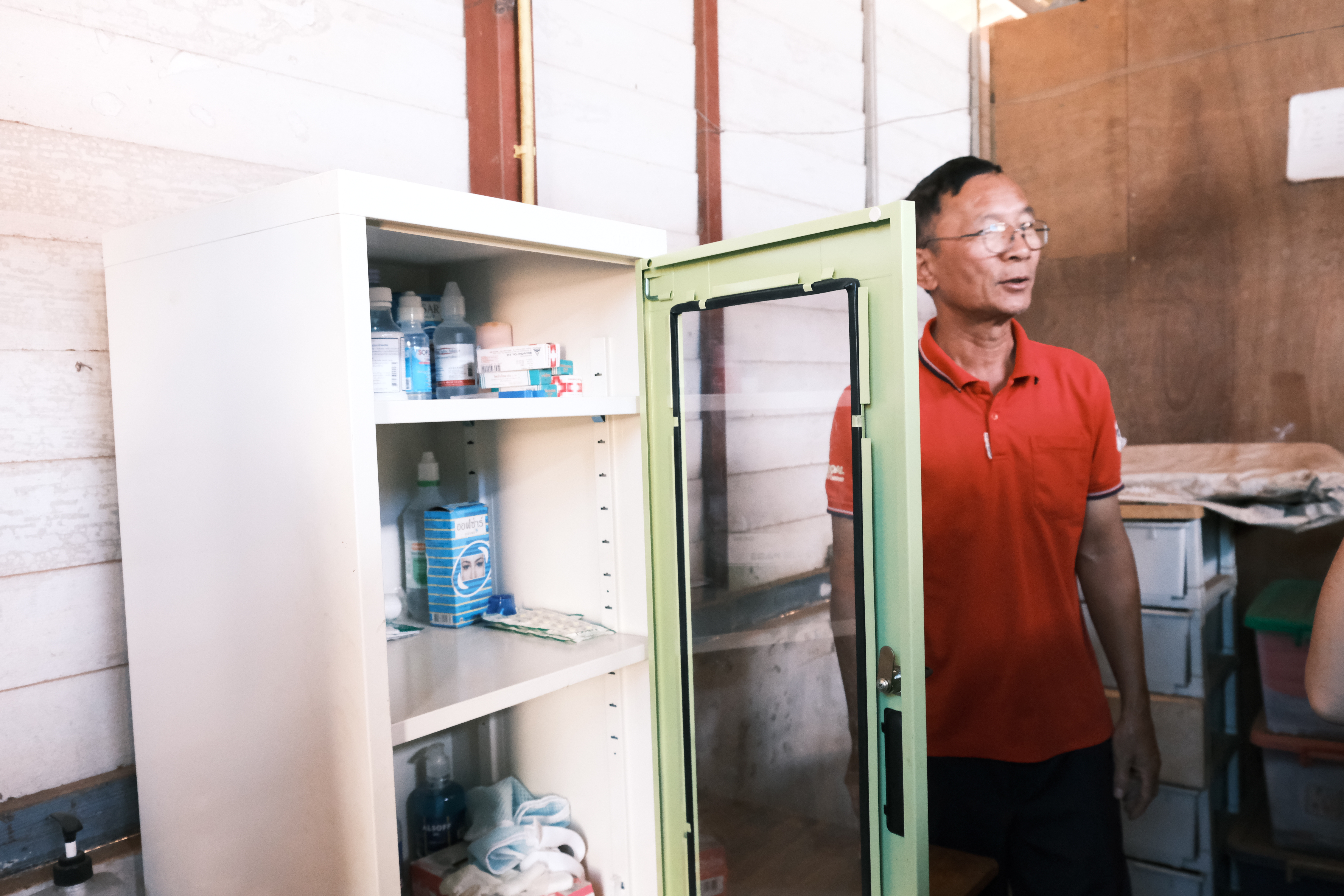 移工小學保健室資源探查