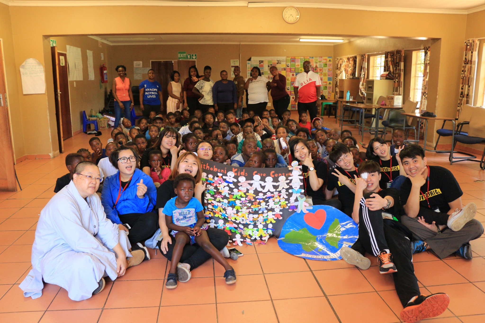 Zithobeni Kids Care Centre大合照