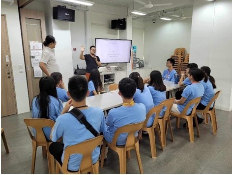 與機構負責人第一次間面